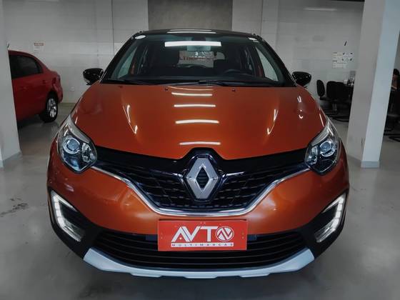 RENAULT CAPTUR 1.6 16V SCE FLEX INTENSE X-TRONIC